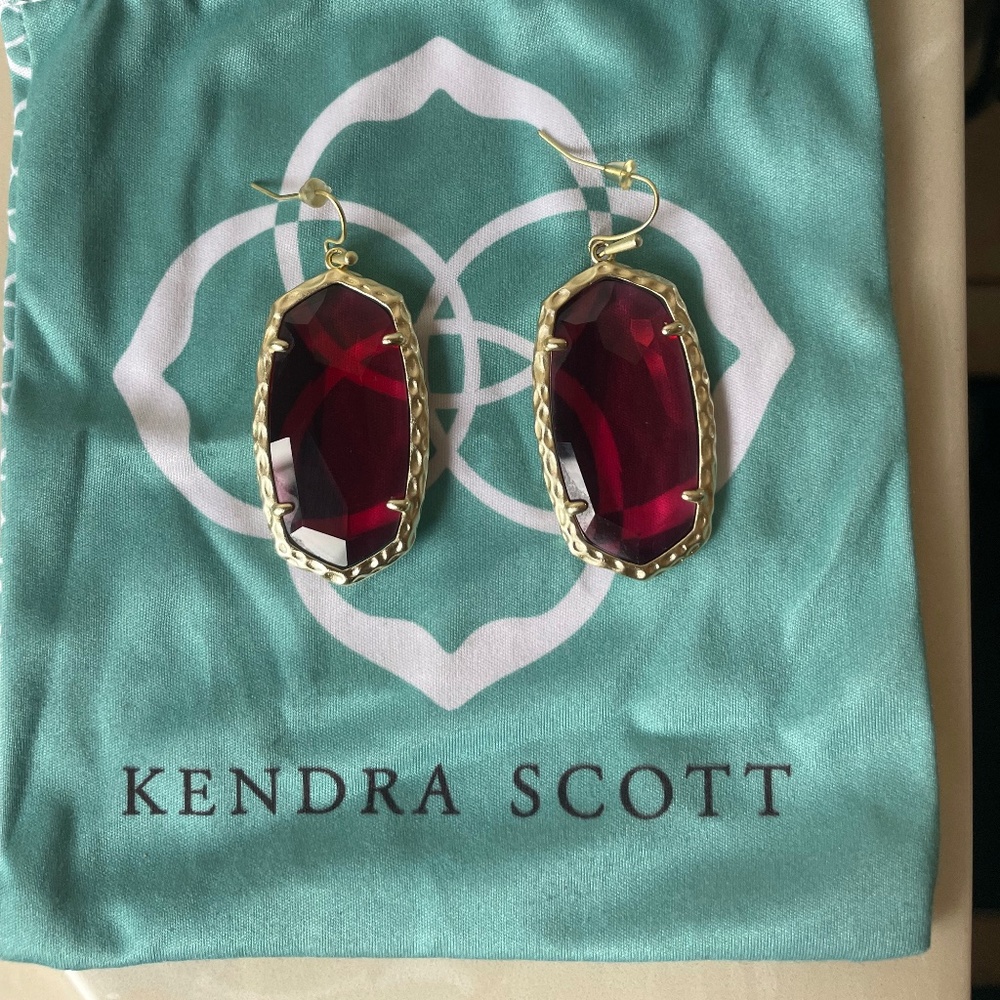 Kendra Scott Berry Danielle earrings